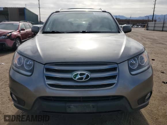 2012 Hyundai Santa Fe Limited with VIN 5XYZK3AB5CG093437, listed as a Copart auction lot 90826015 with 108,893 mi miles and Non repairable. Bid and sale history available at DreamBid. Image 5.