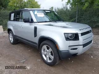 ✅ 2020 Land Rover Defender First Edition • VIN: SALE17EU2L2002602 • Lot: 42999829. Wystawiony na IAAI z przebiegiem 73 345 mil. Bezpłatny archiwum sprzedaży aukcyjnych z USA i szczegółowy raport historii pojazdu na DreamBid. Zdjęcie 1.