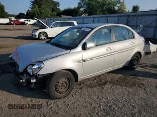 ✅ 2009 Hyundai Accent Auto GLS • VIN: KMHCN46C29U311258 • Лот: 66722255. Опубликован ранее на Copart с пробегом 116 648 миль. Бесплатный доступ к архиву аукционных продаж из США и подробный отчёт об истории автомобиля на DreamBid. Изображение 1.