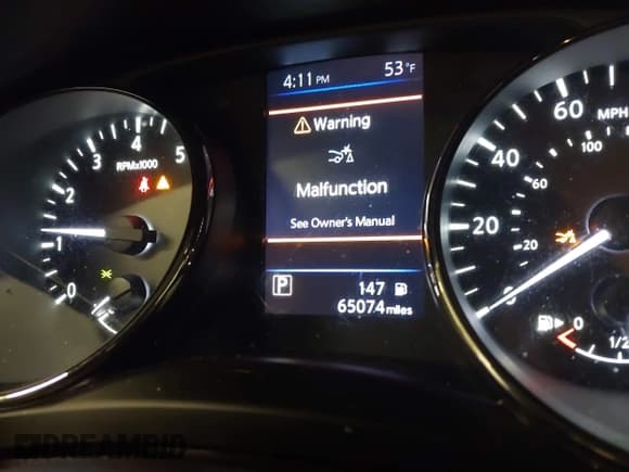 ✅ 2019 Nissan Rogue S • VIN: JN1BJ1CR5KW620321 • Lot: 41727856. Wystawiony na IAAI z przebiegiem 56 074 mil. Bezpłatny archiwum sprzedaży aukcyjnych z USA i szczegółowy raport historii pojazdu na DreamBid. Zdjęcie 7.