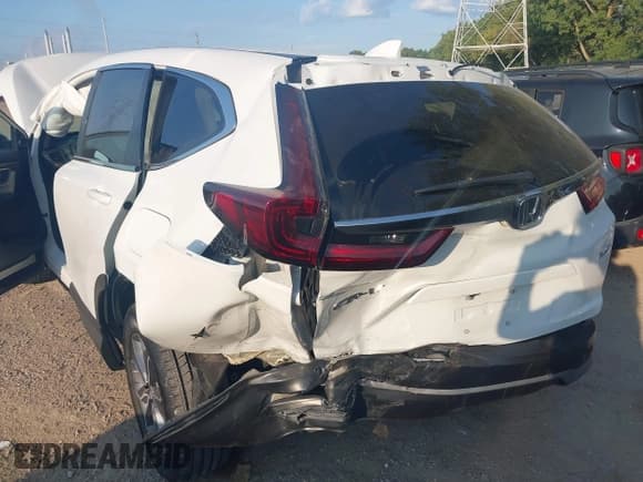 ✅ 2021 Honda CR-V EX-L • VIN: 7FARW2H85ME034815 • Lot: 43030149. Listed on IAAI with 25,000 mi. Free auction sales archive from the USA and detailed vehicle history report at DreamBid. Image 6.