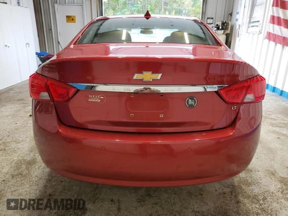 ✅ 2014 Chevrolet Impala LT • VIN: 2G1125S33E9216188 • Lot: 86516585. Wystawiony na Copart z przebiegiem 72 138 mil. Bezpłatny archiwum sprzedaży aukcyjnych z USA i szczegółowy raport historii pojazdu na DreamBid. Zdjęcie 6.