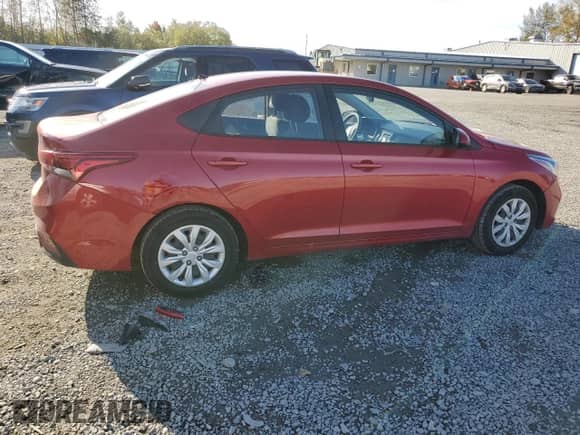 2019 Hyundai Accent SE z VIN 3KPC24A34KE072563, wystawiony jako Copart lot #71131064 z przebiegiem 75 325 mil mil oraz Szkoda całkowita • Salvage title. Historia ofert i sprzedaży dostępna na DreamBid. Obrazek 3.
