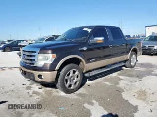 ✅ 2013 Ford F-150 XLT • VIN: 1FTFW1CT4DKD80684 • Лот: 91213815. Опубликован ранее на Copart с пробегом 137 983 миль. Бесплатный доступ к архиву аукционных продаж из США и подробный отчёт об истории автомобиля на DreamBid. Изображение 1.