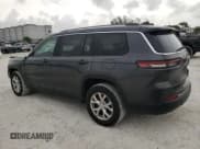 ✅ 2022 Jeep Grand Cherokee Limited • VIN: 1C4RJJBG7N8589559 • Lot: 62524975. Listed on Copart with 23,635 mi. Free auction sales archive from the USA and detailed vehicle history report at DreamBid. Image 2.