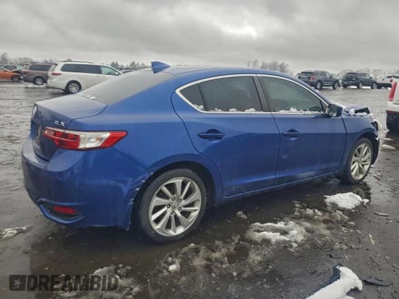 ✅ 2016 Acura ILX • VIN: 19UDE2F31GA010395 • Lot: 95489495. Listed on Copart with 75,267 mi. Free auction sales archive from the USA and detailed vehicle history report at DreamBid. Image 3.