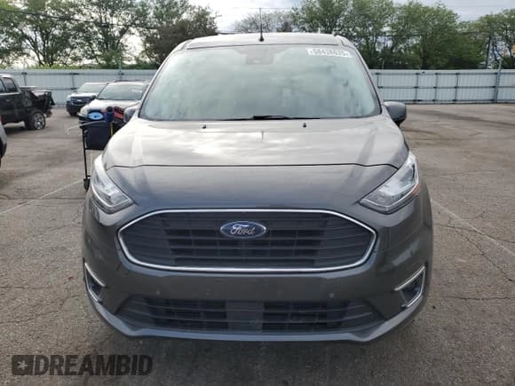 ✅ 2020 Ford Transit Connect Titanium • VIN: NM0GE9G25L1452565 • Lot: 58438635. Wystawiony na Copart z przebiegiem 34 008 mil. Bezpłatny archiwum sprzedaży aukcyjnych z USA i szczegółowy raport historii pojazdu na DreamBid. Zdjęcie 5.