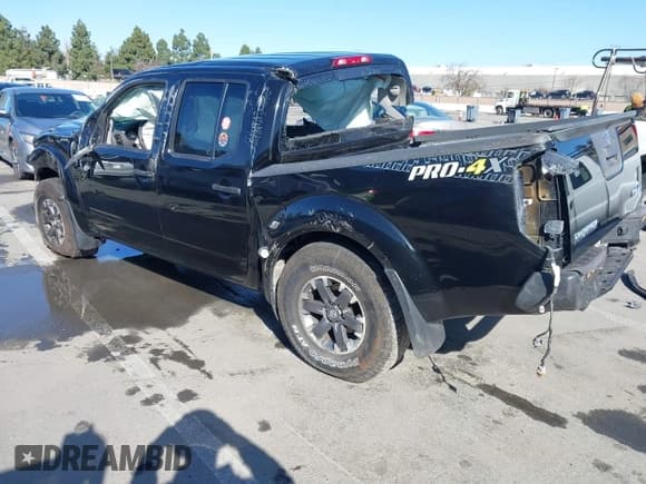 ✅ 2018 Nissan Frontier SV • VIN: 1N6AD0EV0JN733082 • Lot: 41506210. Listed on IAAI with Not provided. Free auction sales archive from the USA and detailed vehicle history report at DreamBid. Image 3.