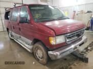 ✅ 2002 Ford Econoline Passenger XL • VIN: 1FMRE11W82HB74447 • Lot: 60527942. Listed on Copart with 196,426 mi. Free auction sales archive from the USA and detailed vehicle history report at DreamBid. Image 1.