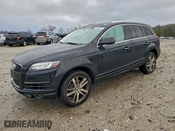 ✅ 2014 Audi Q7 Premium Plus • VIN: WA1LMAFE9ED017108 • Лот: 94552325. Опубликован ранее на Copart с пробегом 199 140 миль. Бесплатный доступ к архиву аукционных продаж из США и подробный отчёт об истории автомобиля на DreamBid. Изображение 1.