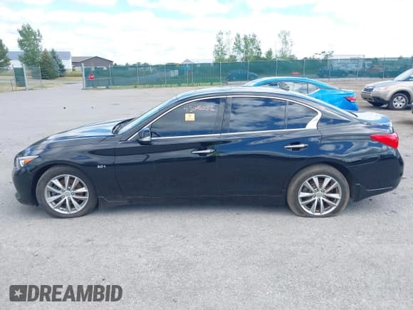 ✅ 2016 Infiniti Q50 Sport • VIN: JN1EV7ARXGM341697 • Лот: 43016052. Опубликован ранее на IAAI с пробегом 59 367 миль. Бесплатный доступ к архиву аукционных продаж из США и подробный отчёт об истории автомобиля на DreamBid. Изображение 14.