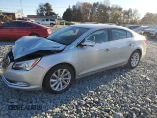 ✅ 2014 Buick LaCrosse Leather • VIN: 1G4GB5G37EF100568 • Лот: 91689125. Опубликован ранее на Copart с пробегом Не указан. Бесплатный доступ к архиву аукционных продаж из США и подробный отчёт об истории автомобиля на DreamBid. Изображение 1.