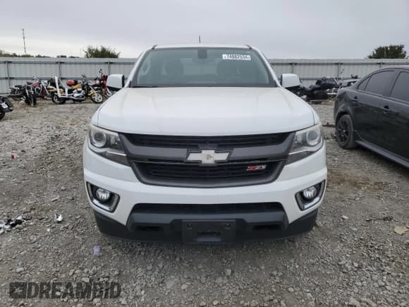 ✅ 2015 Chevrolet Colorado 4WD Z71 • VIN: 1GCGTCE31F1184572 • Лот: 74882534. Опубликован ранее на Copart с пробегом 126 698 миль. Бесплатный доступ к архиву аукционных продаж из США и подробный отчёт об истории автомобиля на DreamBid. Изображение 5.