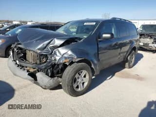 ✅ 2007 Dodge Durango SXT • VIN: 1D8HD38K47F527756 • Lot: 84480944. Listed on Copart with Not provided. Free auction sales archive from the USA and detailed vehicle history report at DreamBid. Image 1.