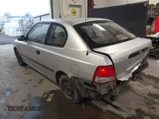 2000 Hyundai Accent with VIN KMHCF35G6YU016772, listed as a IAAI auction lot 41067014 with 221,560 mi miles and . Bid and sale history available at DreamBid. Image 3.