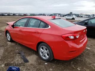 ✅ 2017 Chevrolet Cruze LT • VIN: 1G1BE5SM8H7261492 • Lot: 69972382. Wystawiony na Copart z przebiegiem Nie podano. Bezpłatny archiwum sprzedaży aukcyjnych z USA i szczegółowy raport historii pojazdu na DreamBid. Zdjęcie 2.