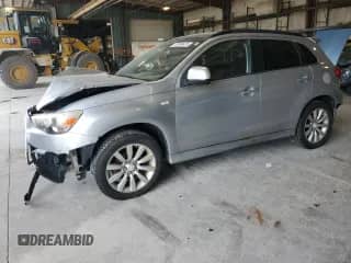 2011 Mitsubishi Outlander SE with VIN JA4AR4AU9BZ018931, listed as a Copart auction lot 67598425 with 147,847 mi miles and Salvage title. Bid and sale history available at DreamBid. Image 1.