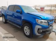 ✅ 2021 Chevrolet Colorado 2WD LT • VIN: 1GCGSCEA4M1137972 • Лот: 41936923. Опубликован ранее на IAAI с пробегом 28 628 миль. Бесплатный доступ к архиву аукционных продаж из США и подробный отчёт об истории автомобиля на DreamBid. Изображение 1.