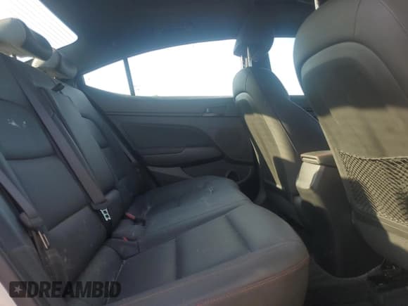 ✅ 2019 Hyundai Elantra Sport • VIN: KMHD04LB2KU835868 • Lot: 62464815. Listed on Copart with 57,227 mi. Free auction sales archive from the USA and detailed vehicle history report at DreamBid. Image 10.