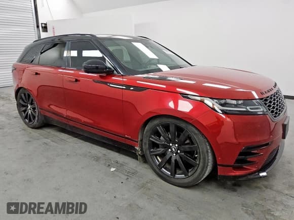 ✅ 2018 Land Rover Range Rover Velar R-Dynamic HSE • VIN: SALYM2RV2JA748576 • Lot: 85352095. Listed on Copart with 81,257 mi. Free auction sales archive from the USA and detailed vehicle history report at DreamBid. Image 4.