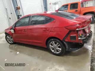 2017 Hyundai Elantra Value Edition z VIN KMHD84LF4HU425531, wystawiony jako Copart lot #69667515 z przebiegiem 62 244 mil mil oraz Szkoda całkowita • Salvage title. Historia ofert i sprzedaży dostępna na DreamBid. Obrazek 2.