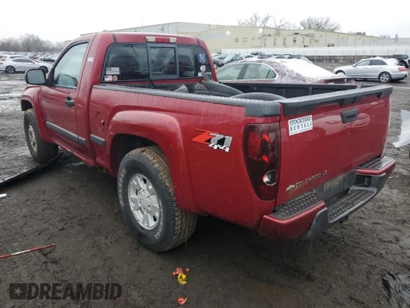 ✅ 2004 Chevrolet Colorado 1LT • VIN: 1GCDT146748139336 • Лот: 46994795. Опубликован ранее на Copart с пробегом 188 956 миль. Бесплатный доступ к архиву аукционных продаж из США и подробный отчёт об истории автомобиля на DreamBid. Изображение 2.