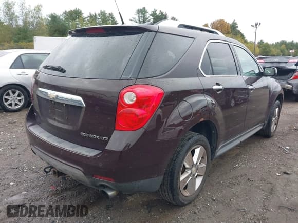 ✅ 2011 Chevrolet Equinox LTZ • VIN: 2CNFLGE54B6397782 • Лот: 43400324. Опубликован ранее на IAAI с пробегом 129 929 миль. Бесплатный доступ к архиву аукционных продаж из США и подробный отчёт об истории автомобиля на DreamBid. Изображение 4.