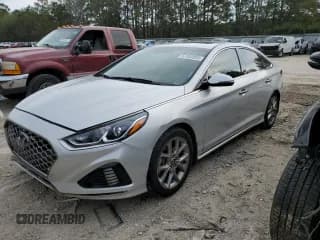 ✅ 2018 Hyundai Sonata Limited Plus • VIN: 5NPE34AB5JH687159 • Lot: 67532822. Listed on Copart with 60,518 mi. Free auction sales archive from the USA and detailed vehicle history report at DreamBid. Image 1.