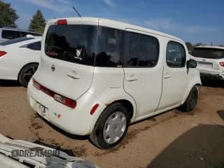 ✅ 2010 Nissan Cube S • VIN: JN8AZ2KR5AT169579 • Лот: 71466684. Опубликован ранее на Copart с пробегом 124 512 миль. Бесплатный доступ к архиву аукционных продаж из США и подробный отчёт об истории автомобиля на DreamBid. Изображение 3.