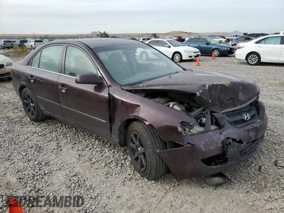 ✅ 2006 Hyundai Sonata GLS • VIN: 5NPEU46F96H047732 • Лот: 77980264. Опубликован ранее на Copart с пробегом Не указан. Бесплатный доступ к архиву аукционных продаж из США и подробный отчёт об истории автомобиля на DreamBid. Изображение 4.