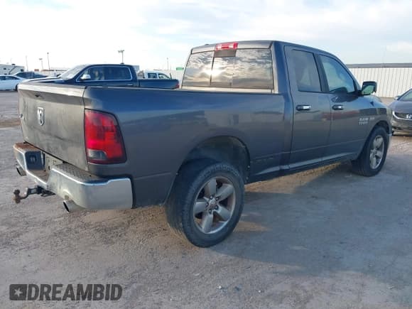 ✅ 2015 Ram 1500 SLT • VIN: 1C6RR6GT0FS714411 • Lot: 43403826. Listed on IAAI with 353,004 mi. Free auction sales archive from the USA and detailed vehicle history report at DreamBid. Image 4.