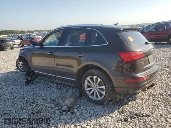 ✅ 2015 Audi Q5 Premium Plus • VIN: WA1LFAFPXFA022381 • Lot: 82053215. Wystawiony na Copart z przebiegiem Nie podano. Bezpłatny archiwum sprzedaży aukcyjnych z USA i szczegółowy raport historii pojazdu na DreamBid. Zdjęcie 2.
