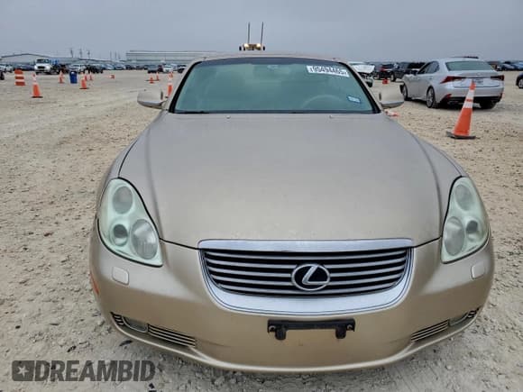 ✅ 2004 Lexus SC 430 • VIN: JTHFN48Y240053963 • Lot: 95494465. Listed on Copart with 208,490 mi. Free auction sales archive from the USA and detailed vehicle history report at DreamBid. Image 5.