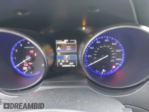 ✅ 2015 Subaru Legacy Premium • VIN: 4S3BNBD60F3071243 • Lot: 43672591. Listed on IAAI with 125,694 mi. Free auction sales archive from the USA and detailed vehicle history report at DreamBid. Image 7.