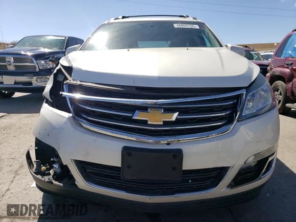 ✅ 2015 Chevrolet Traverse LT • VIN: 1GNKVGKD7FJ229370 • Lot: 48809765. Wystawiony na Copart z przebiegiem 93 716 mil. Bezpłatny archiwum sprzedaży aukcyjnych z USA i szczegółowy raport historii pojazdu na DreamBid. Zdjęcie 5.