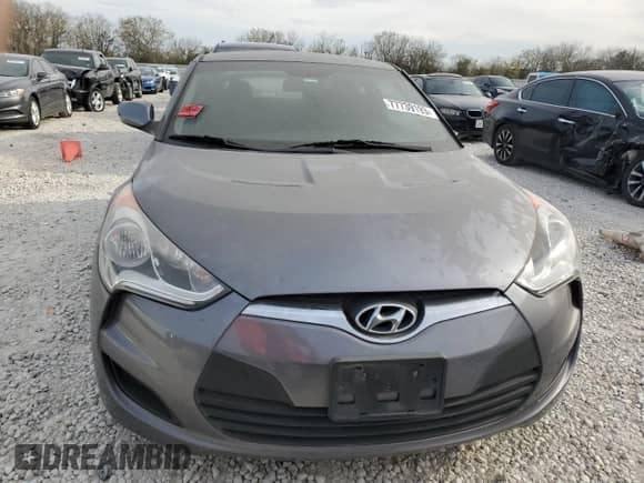 ✅ 2015 Hyundai Veloster • VIN: KMHTC6AD0FU232779 • Лот: 77739193. Размещён на Copart с пробегом 134 333 миль миль. Получите бесплатный доступ к архиву аукционных продаж из США и посмотрите подробный отчёт об истории автомобиля на DreamBid. Изображение 5.