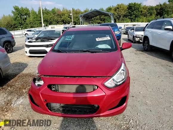 ✅ 2016 Hyundai Accent SE • VIN: KMHCT4AE9GU167168 • Lot: 81104715. Listed on Copart with 100,358 mi. Free auction sales archive from the USA and detailed vehicle history report at DreamBid. Image 14.