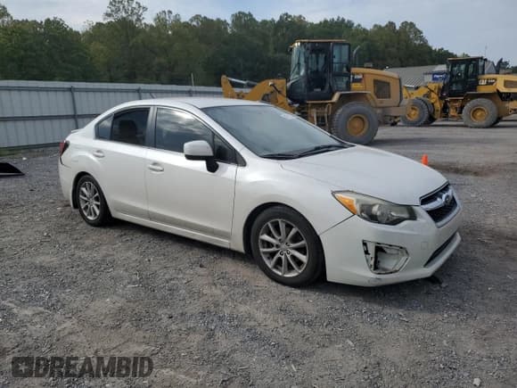 ✅ 2012 Subaru Impreza Premium • VIN: JF1GJAC68CG029460 • Lot: 80791935. Listed on Copart with 133,529 mi. Free auction sales archive from the USA and detailed vehicle history report at DreamBid. Image 4.