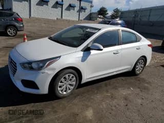 ✅ 2019 Hyundai Accent SE • VIN: 3KPC24A38KE069827 • Лот: 73489634. Опубликован ранее на Copart с пробегом 25 909 миль. Бесплатный доступ к архиву аукционных продаж из США и подробный отчёт об истории автомобиля на DreamBid. Изображение 1.