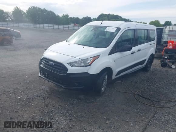 ✅ 2019 Ford Transit Connect XL • VIN: NM0GS9E20K1407608 • Lot: 42177594. Wystawiony na IAAI z przebiegiem 55 951 mil. Bezpłatny archiwum sprzedaży aukcyjnych z USA i szczegółowy raport historii pojazdu na DreamBid. Zdjęcie 2.