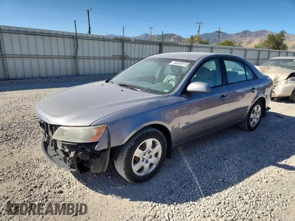 ✅ 2008 Hyundai Sonata GLS • VIN: 5NPET46C18H359698 • Лот: 80685915. Опубликован ранее на Copart с пробегом 215 332 миль. Бесплатный доступ к архиву аукционных продаж из США и подробный отчёт об истории автомобиля на DreamBid. Изображение 1.