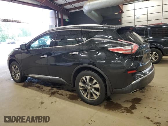 ✅ 2015 Nissan Murano SL • VIN: 5N1AZ2MH3FN217426 • Лот: 58202205. Опубликован ранее на Copart с пробегом 205 879 миль. Бесплатный доступ к архиву аукционных продаж из США и подробный отчёт об истории автомобиля на DreamBid. Изображение 2.