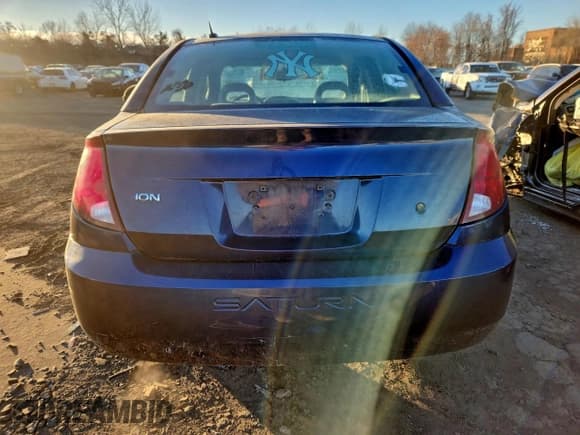 ✅ 2007 Saturn ION ION 2 • VIN: 1G8AZ55F07Z191469 • Lot: 95205905. Listed on Copart with 50,784 mi. Free auction sales archive from the USA and detailed vehicle history report at DreamBid. Image 6.