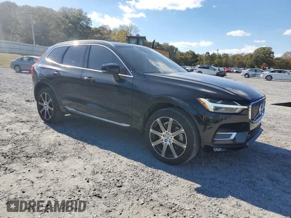 ✅ 2018 Volvo XC60 Inscription • VIN: YV4A22RL7J1025770 • Lot: 87261585. Listed on Copart with 111,625 mi. Free auction sales archive from the USA and detailed vehicle history report at DreamBid. Image 4.