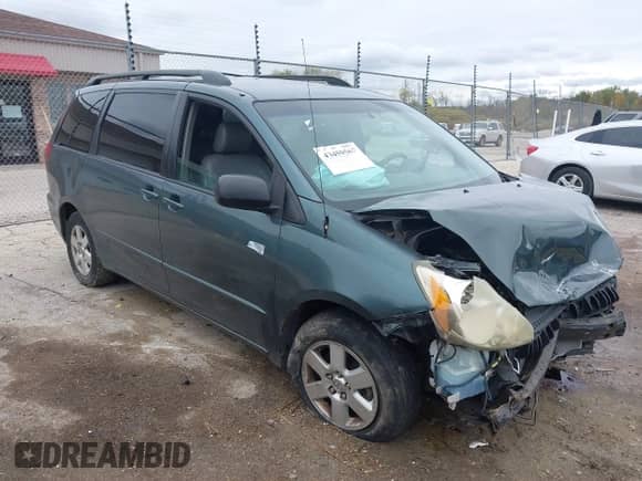 2005 Toyota Sienna LE z VIN 5TDZA23C75S363339, wystawiony jako IAAI lot #43459567 z przebiegiem 184 187 mil mil oraz . Historia ofert i sprzedaży dostępna na DreamBid. Obrazek 1.