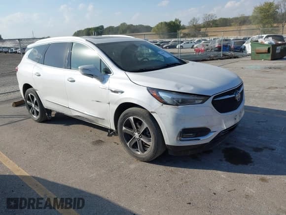 ✅ 2020 Buick Enclave Essence • VIN: 5GAERBKW2LJ311616 • Лот: 43360647. Опубликован ранее на IAAI с пробегом 188 175 миль. Бесплатный доступ к архиву аукционных продаж из США и подробный отчёт об истории автомобиля на DreamBid. Изображение 1.