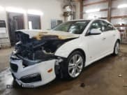 ✅ 2015 Chevrolet Cruze LTZ • VIN: 1G1PG5SB3F7145595 • Lot: 49890652. Listed on Copart with Not provided. Free auction sales archive from the USA and detailed vehicle history report at DreamBid. Image 2.