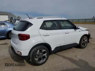 2023 Hyundai Venue SEL z VIN KMHRC8A34PU217880, wystawiony jako Copart lot #75291323 z przebiegiem 15 412 mil mil oraz Szkoda całkowita • Salvage title. Historia ofert i sprzedaży dostępna na DreamBid. Obrazek 3.