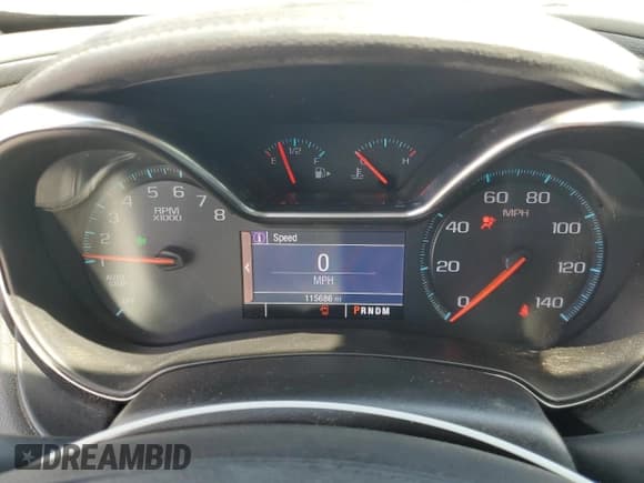 ✅ 2015 Chevrolet Impala LS • VIN: 2G11Z5SL8F9107366 • Лот: 84011835. Опубликован ранее на Copart с пробегом 115 686 миль. Бесплатный доступ к архиву аукционных продаж из США и подробный отчёт об истории автомобиля на DreamBid. Изображение 9.