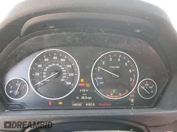 2014 BMW 3 Series 328i с VIN WBA3C1C50EK107415, выставлен на аукционе Copart как лот 91265225 с пробегом 146 193 миль миль и Чистый • Clean title. История ставок и продаж доступна на DreamBid. Изображение 9.